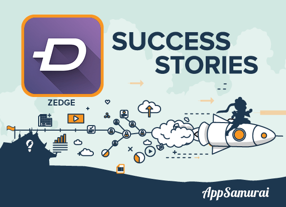 Mobile App Success Story: Zedge -